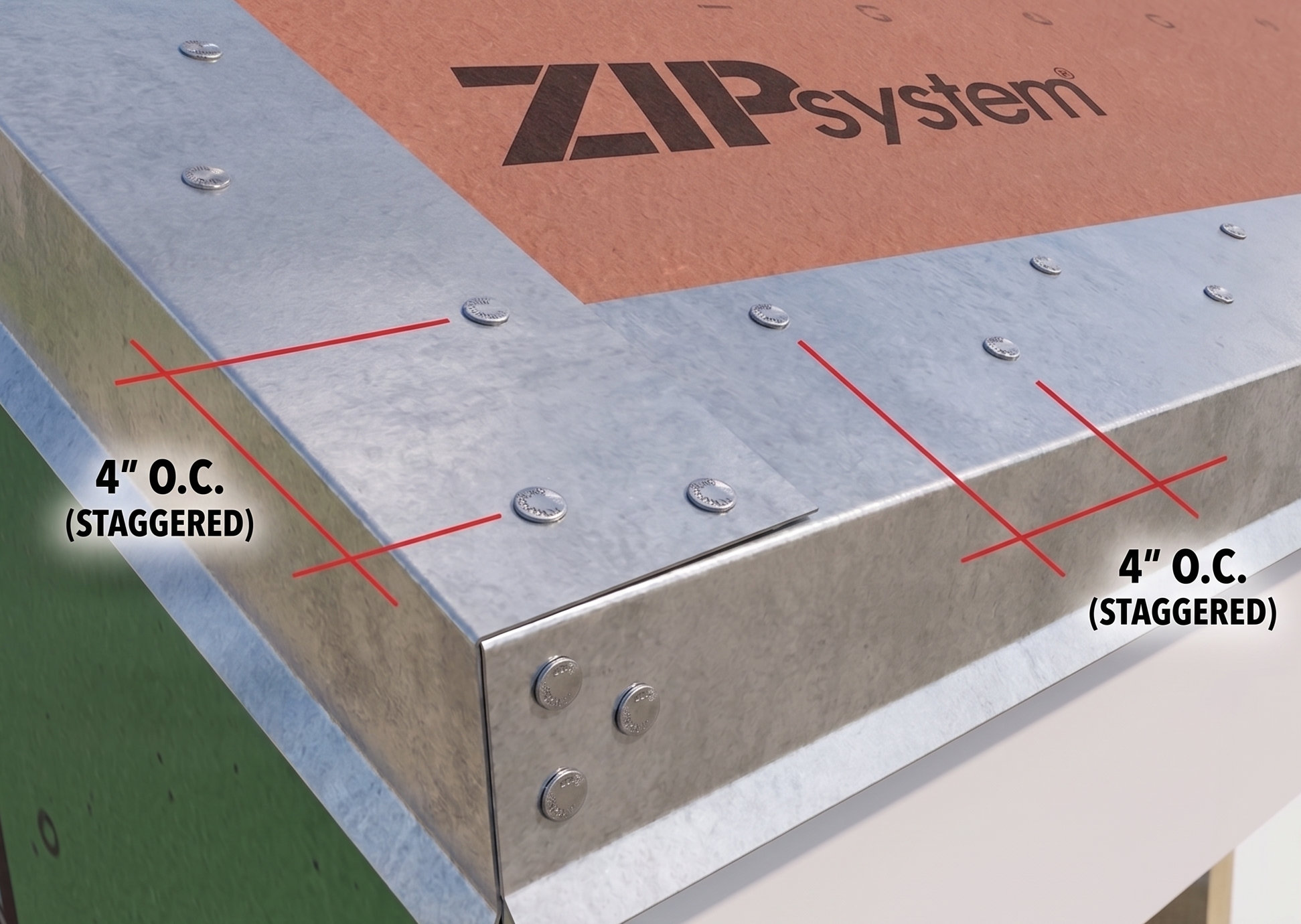 FORTIFIED Roof Nail Placement